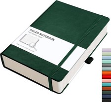 RETTACY Lined Journal Notebook