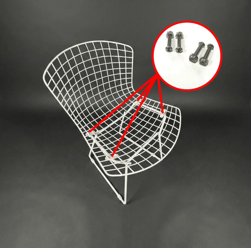Knoll bertoia chair - bertoia,