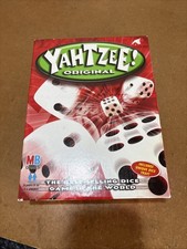 Yahtzee Original Dice Game MB