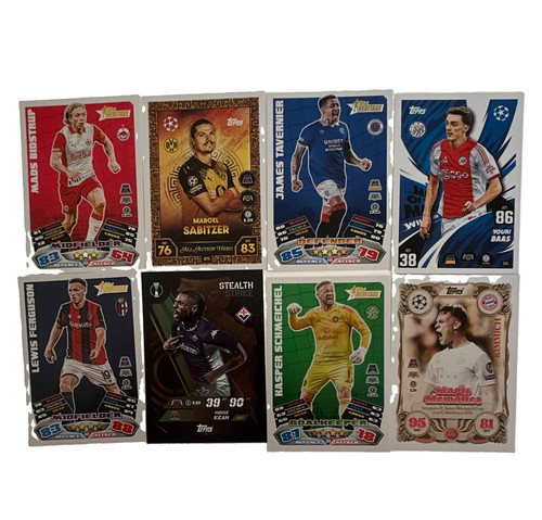 Topps match attax uefa - match,