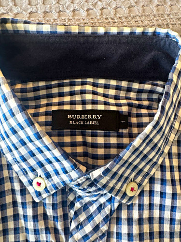 Burberry black label men - black,