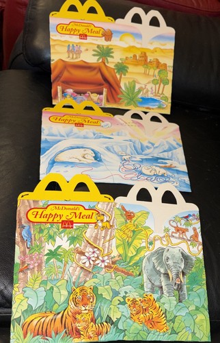 Mcdonalds vintage happy meal - mcdonalds,
