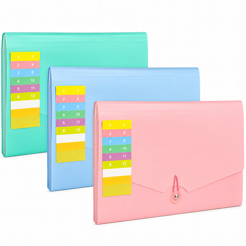 Expanding file folder - a4, 12