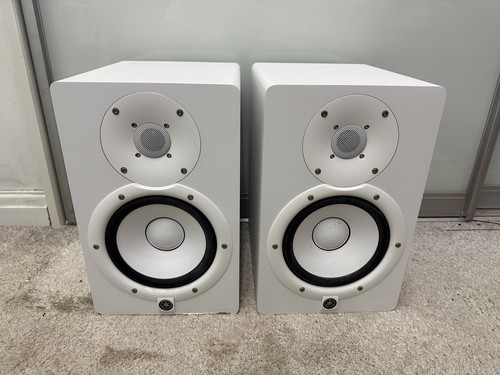 Yamaha hs7 white - hs7, studio