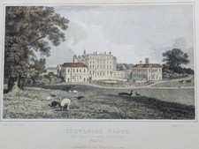 Antique Original Hand Coloured