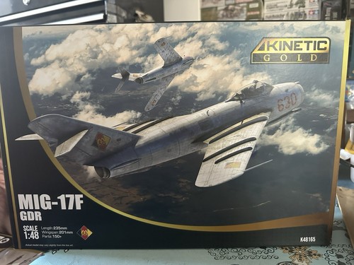 Kinetic k48165 mig 17f - k48165-1/48,
