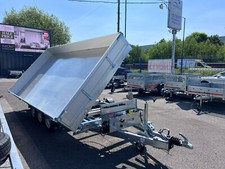 Hydraulic Triple Axle Tipper