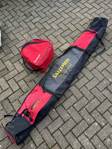 Used salomon ski bag boot - ski,