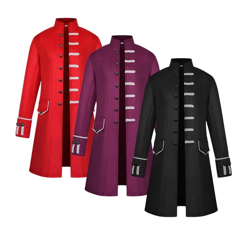 Vintage men gothic jacket - men,