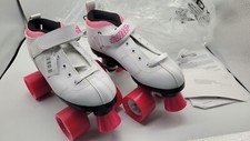 Chicago Bullet Speed Skates NEW Pair Unboxed UK 4 EU 37 US 6 - Rare in UK!