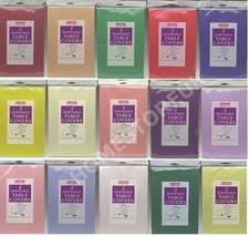 DISPOSABLE TABLE SQUARE COVERS