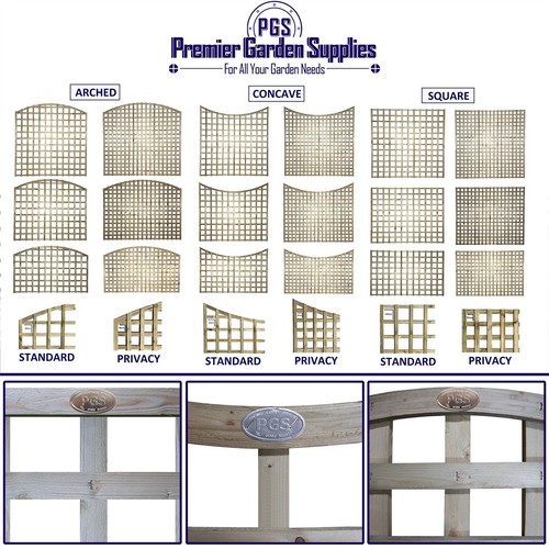 4ft 6ft standard privacy - 4ft-6ft, standard/privacy