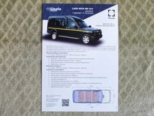 LADA NIVA NN 4x4 / LEGEND PRIMA 4x4 Russian Car Ambulance Brochure 2022
