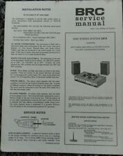 HMV 2416 Record Player Stereo System Service manual 1
