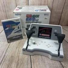 Taito Go By Train Shinkansen Ex/Sanyo Nintendo Wii Game & Controller Boxed