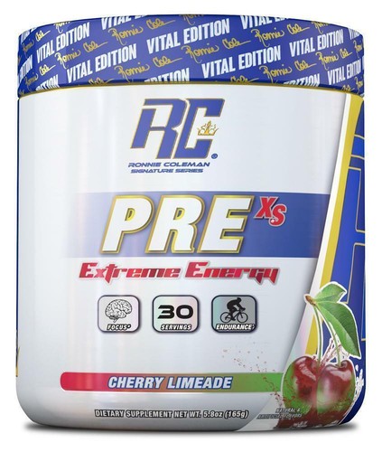 Ronnie coleman pre - xs, extreme