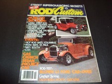 Rod And Custom 1979 How-To-