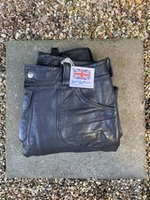 LEWIS LEATHERS TROUSERS SIZE