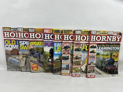 Hornby magazine bundle 2022 - hornby,