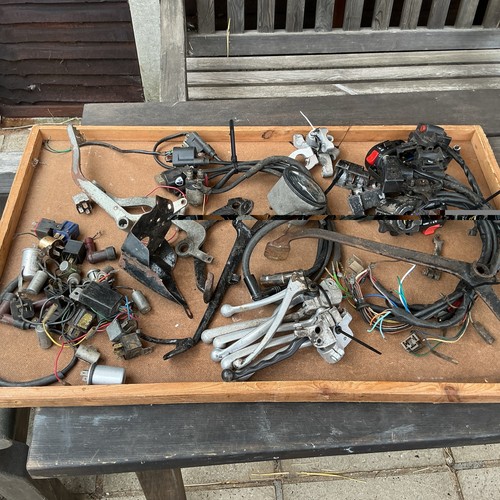 Motorcycle autojumble job - motorcycle,