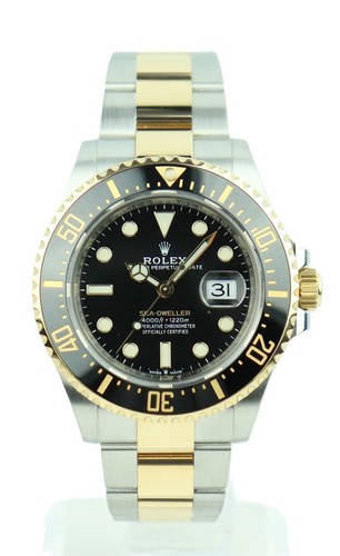Rolex sea dweller - rolex, 126603