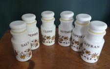 Vintage 1970's Milk Glass