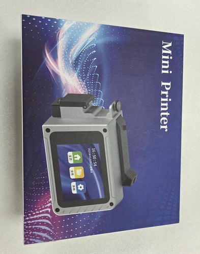 Handheld inkjet printer - handheld, mini