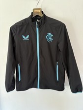 Glasgow Rangers 2024/25 Pro Training Tracksuit Jacket & Trousers Size UK 10