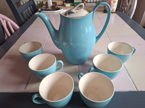 Johnson bros coffe pot - johnson,