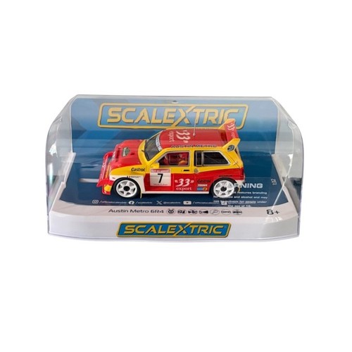 Scalextric metro 6r4 model - metro,