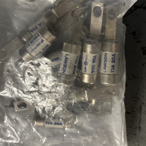 10x lawson 20amp fuses - lawson,