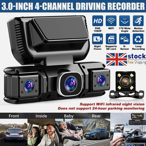 Wifi dash cam channel - 5g,