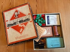 Vintage Waddingtons Monopoly