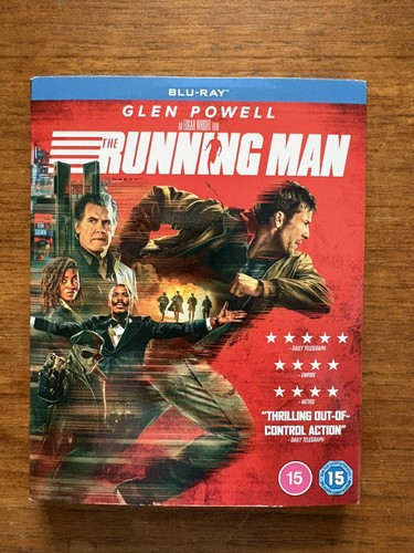 The running man blu ray - the, blu-ray