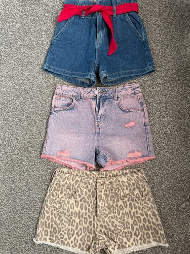 Girls denim jeans - , shorts