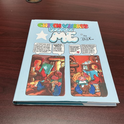 Bode cheech wizards book me - wizards, of