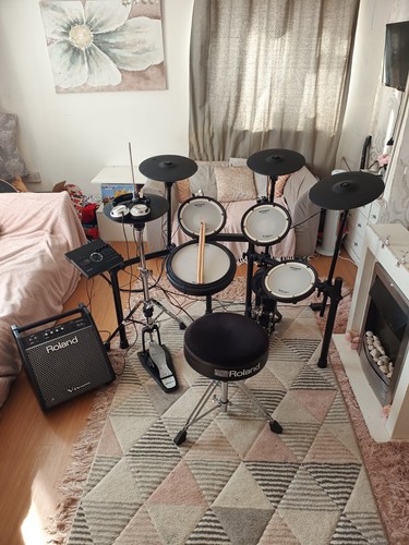 Roland 17kvx electric - roland, td-17kvx