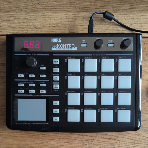 Korg padkontrol midi - korg,