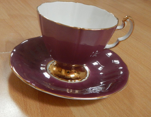 Plum adderley fine bone china - plum,