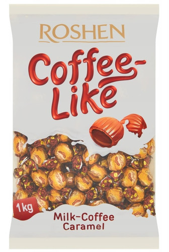 Roshen coffeelike candies - candies, 1kg