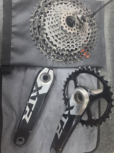 Shimano xtr cranks with - xtr, mm