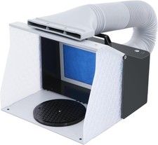 Royal Max Portable Fold Away Airbrush Spray Booth With LED Lights