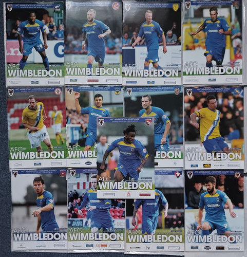 Afc wimbledon home - afc,