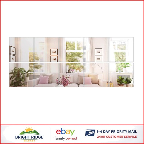 Piece self adhesive mirror - self,