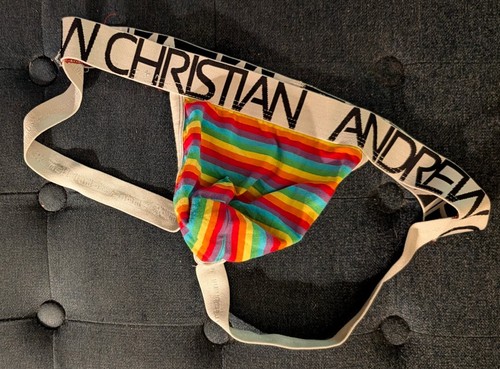 Andrew christian pride stripe - pride,