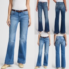 Ladies Stretch Mid Rise
