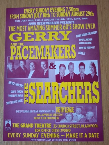 1999 blackpool grand gerry - , &