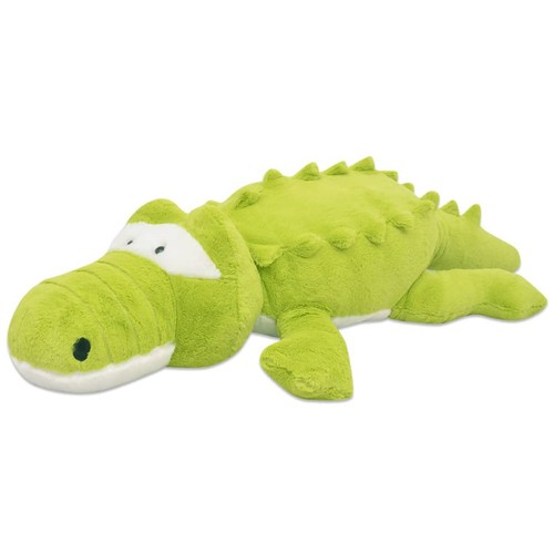 Large plush crocodile - crocodile, toy