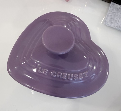 Creuset heart shaped - le, mini