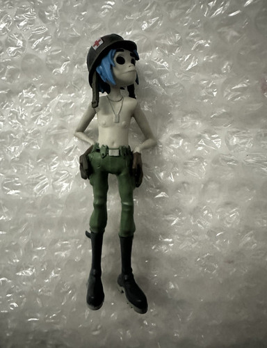 Gorillaz super plastic mini - 2d,